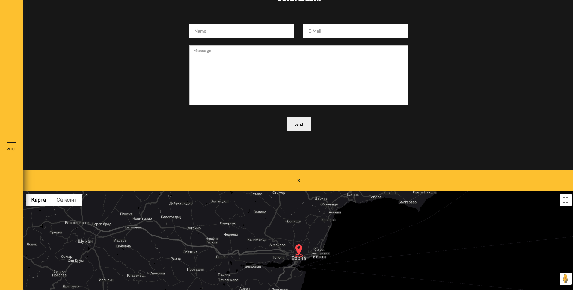 Contact Page