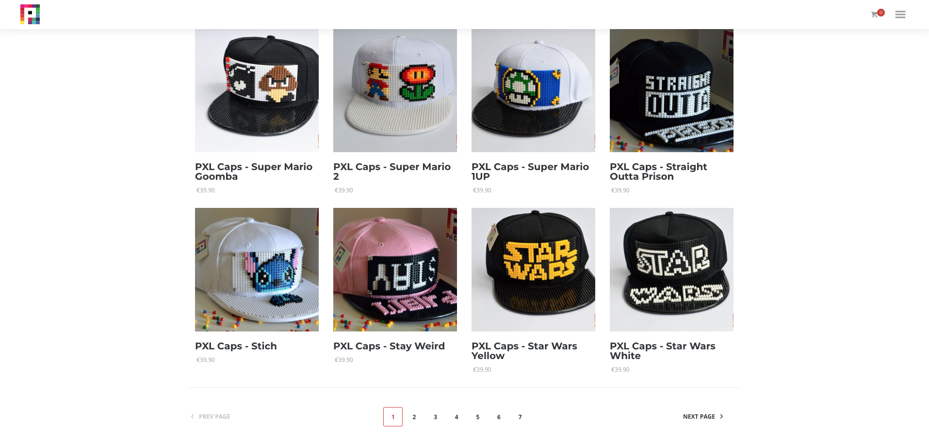 Caps