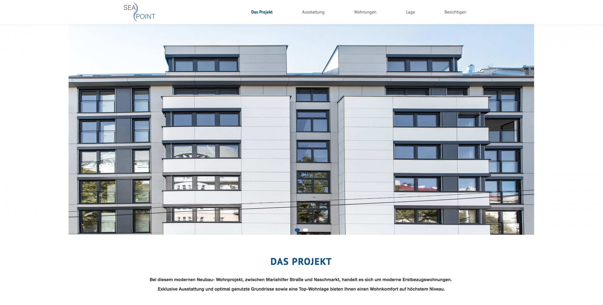 Homepage