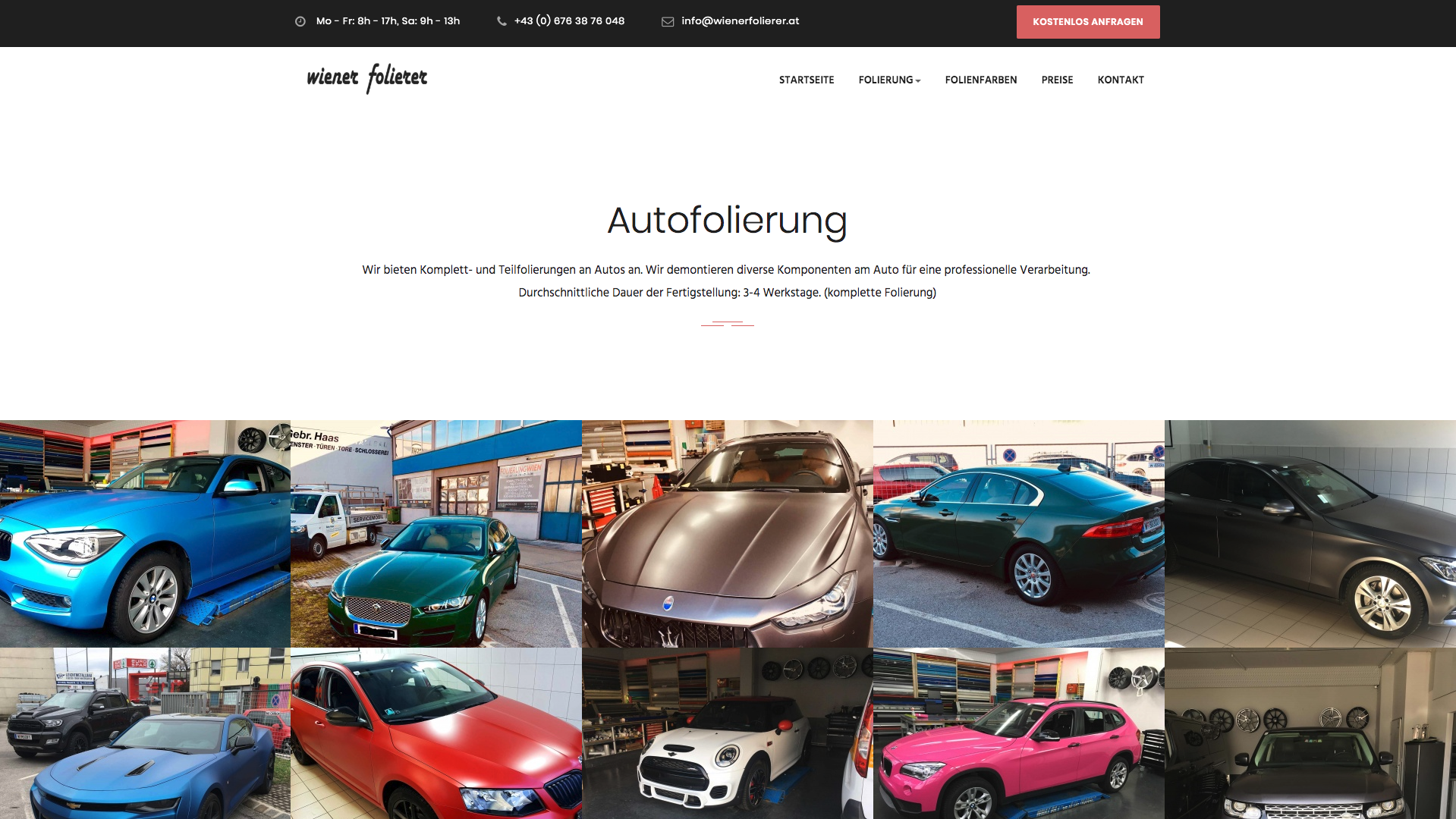 Autofolierung