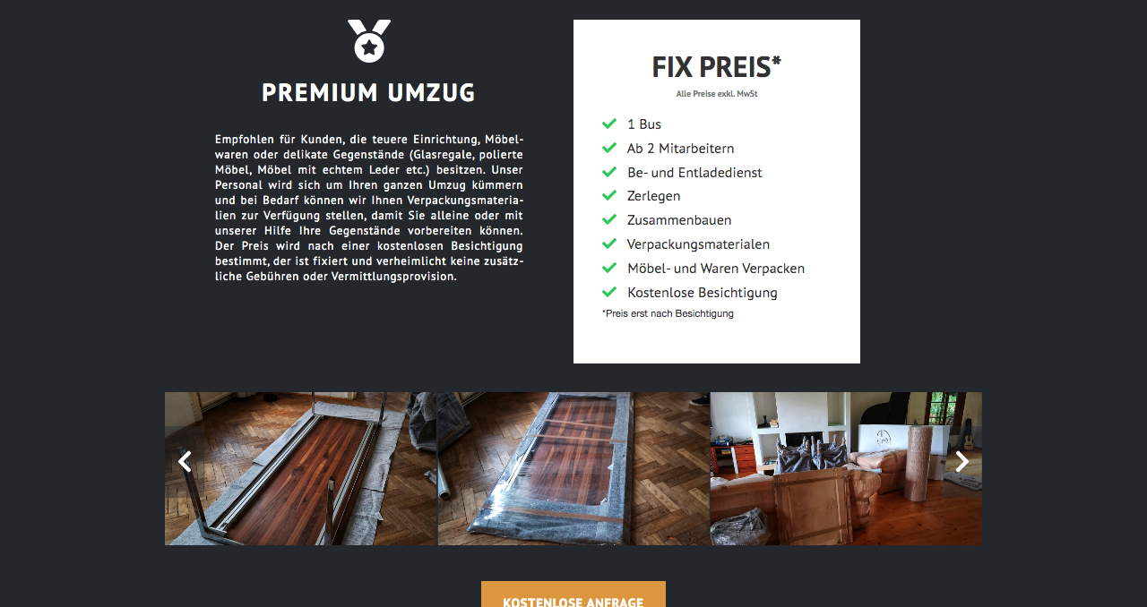 Premium Moving Service